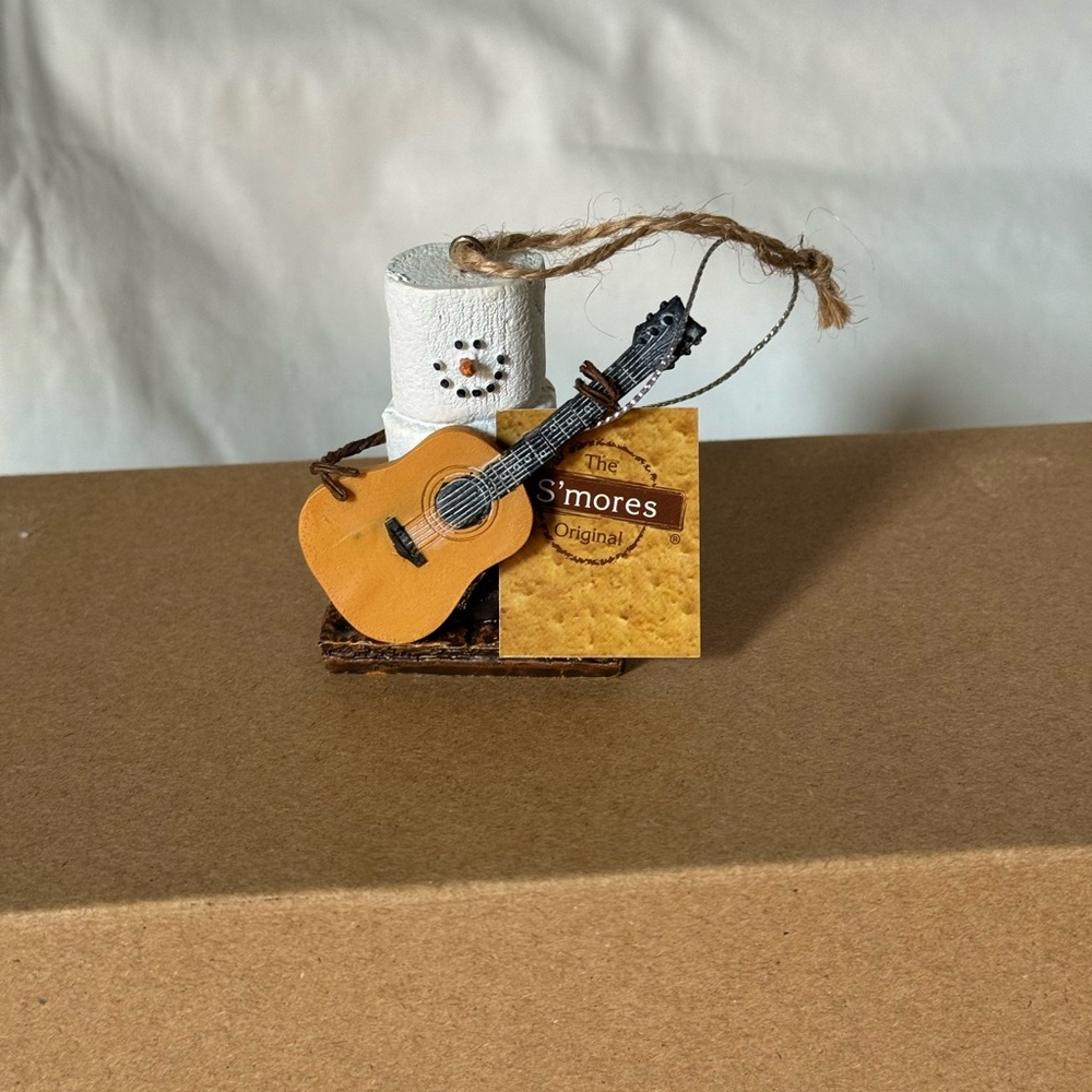 Smores Resin Ornament